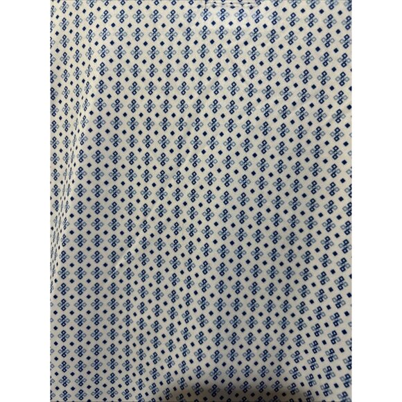 NEW Boise State BSU Broncos Colosseum Mini Print Collared Polo Shirt Men's L - Picture 3 of 7